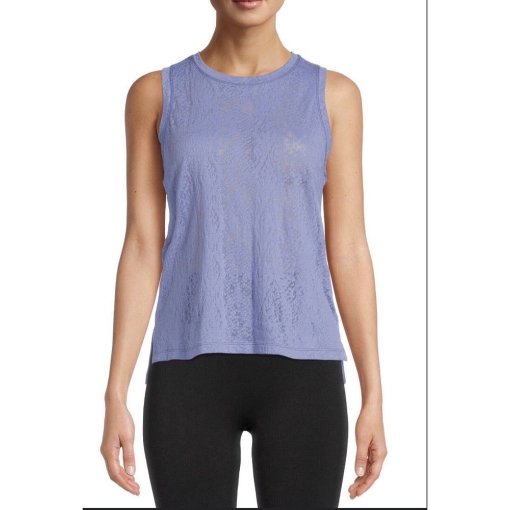 AVÍA BURN OUT TANK TOP